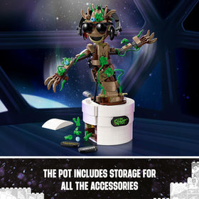 Sunglasses accessory to enhance Groot’s look and role-play scenarios.