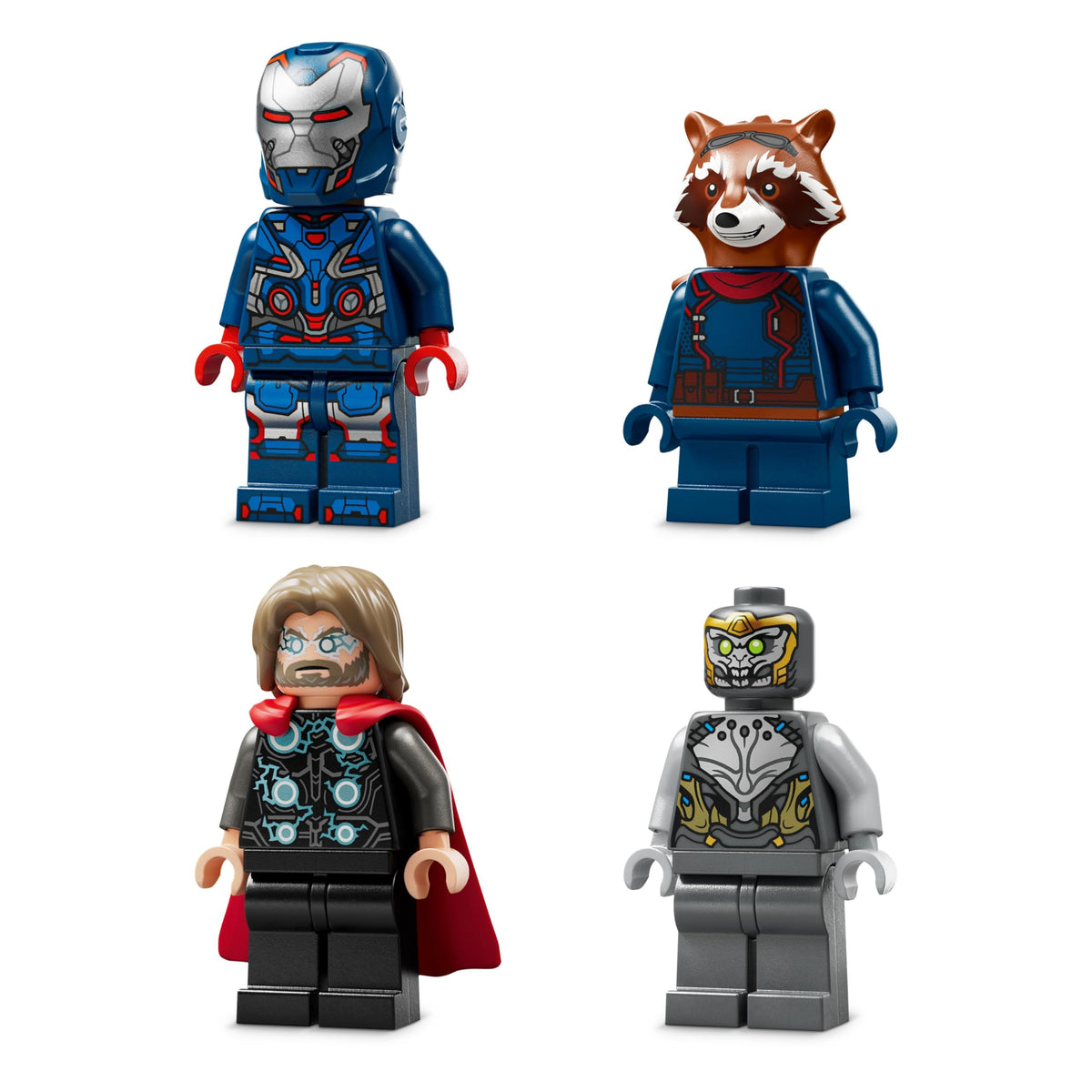 LEGO Chitauri figures join the battle for big alien encounters.