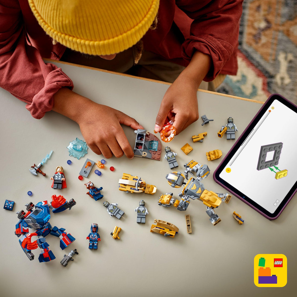 LEGO Endgame jet scooters enable fast rescue missions and mobility.