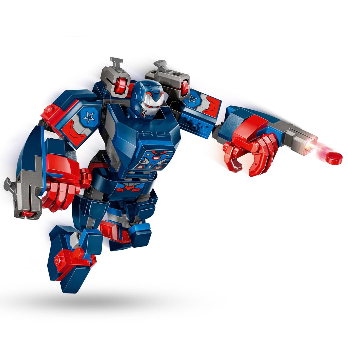 LEGO Thor minifigure with Stormbreaker for heroic battle scenes.