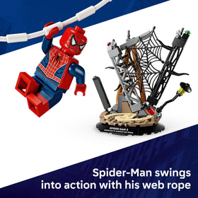 LEGO Marvel Epic Battle Venom tentacles in movable pose for combat