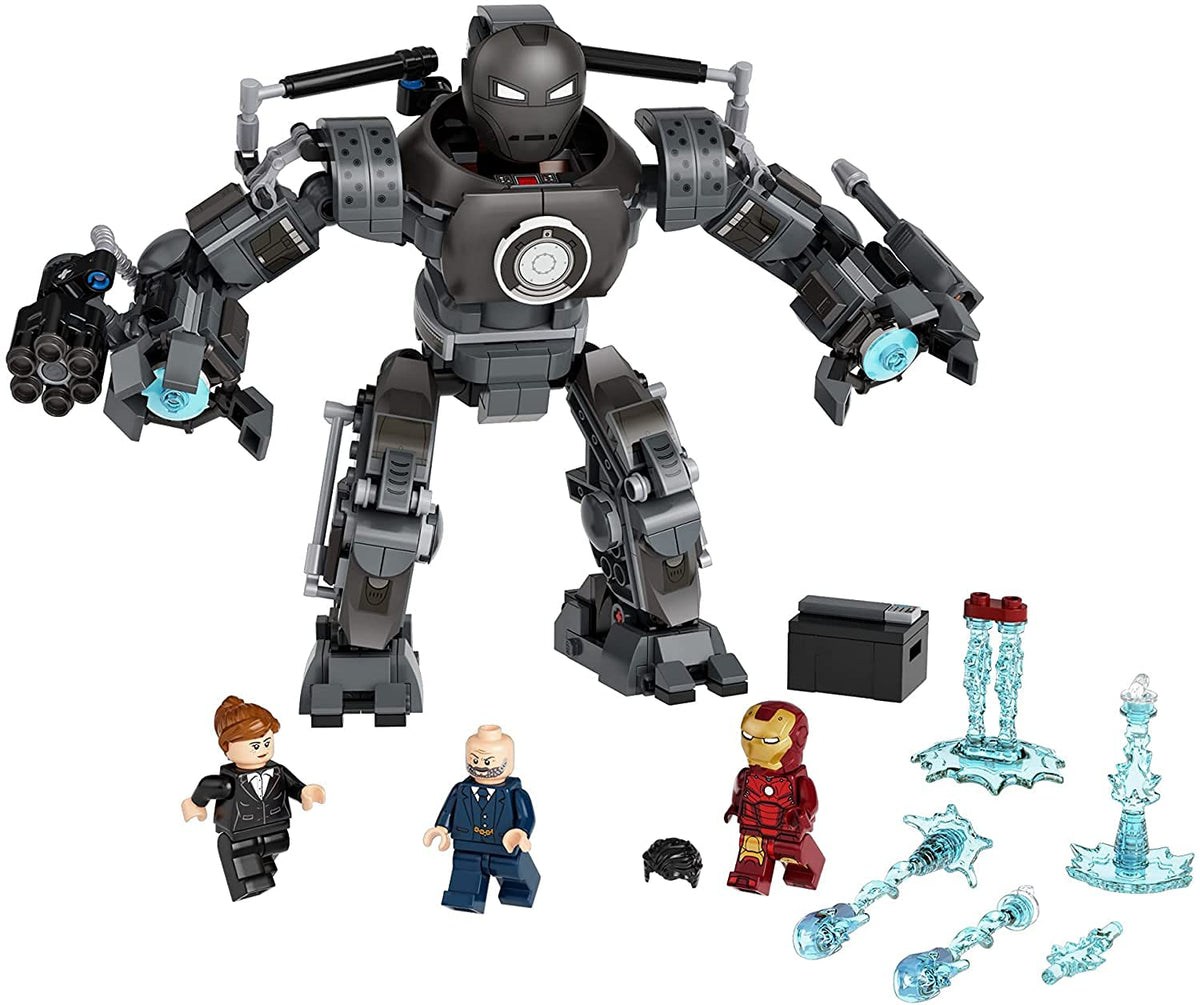 LEGO Marvel Iron Man Monger Mayhem right arm shooter ready for action play