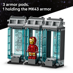 LEGO Marvel Pepper Potts minifigure for storytelling teamwork