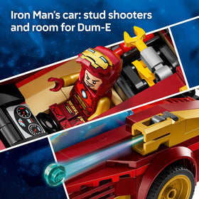 LEGO Marvel Red Hulk figure ready for action