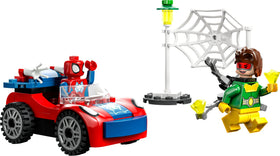LEGO Marvel Spider-Man 4+ building guide supports easy, independent play.