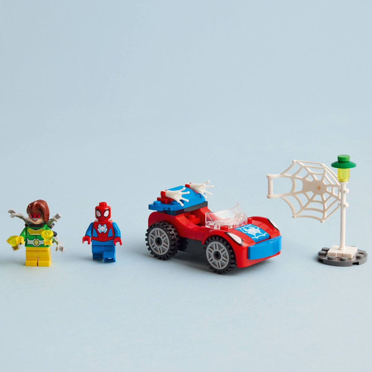 LEGO Marvel Spider-Man diamonds heist scene invites story-led adventures.