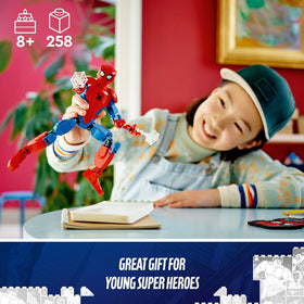 LEGO Marvel Spider-Man Figure 76226 ideal gift for kids ages 8 and up