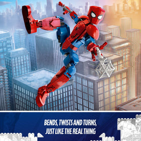 LEGO Marvel Spider-Man Figure 76226 web elements for action scenes