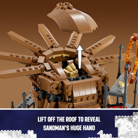 LEGO Marvel Spider-Man Final Battle Friendly Neighborhood Spider-Man minifigure in action