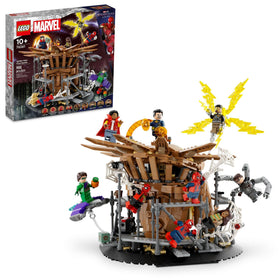 LEGO Marvel Spider-Man Final Battle overview for display and play