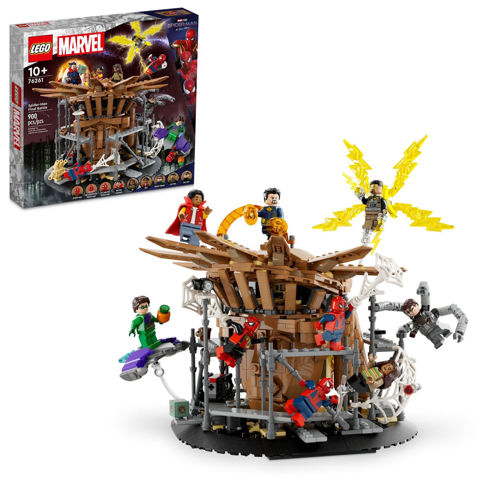 LEGO Marvel Spider-Man Final Battle overview for display and play