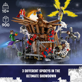 LEGO Marvel Spider-Man Final Battle The Amazing Spider-Man minifigure in pose