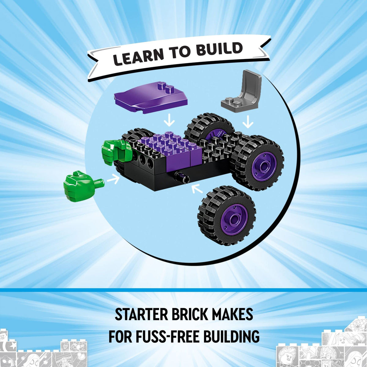 Spider-Man jet pack accessory from LEGO Marvel Hulk vs Rhino
