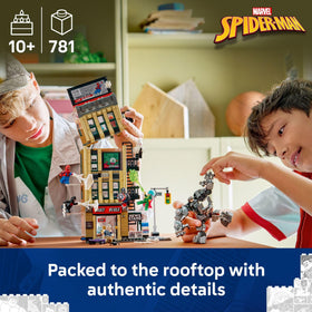 LEGO Spider-Man minifigures lineup with Miles Morales inspires dynamic battles