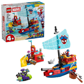LEGO Marvel Spidey pirate ship: a vivid playset for imaginative pretend adventures.