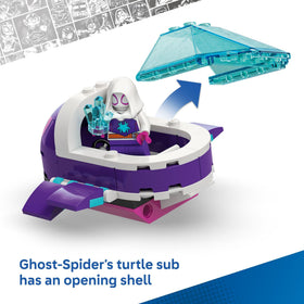 LEGO Marvel Spidey starter bricks for quick, easy building sessions.