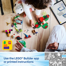 LEGO large starter brick speeds quick building and playtime