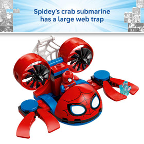 LEGO Marvel Spidey treasure chest and accessories for treasure-hunt builds.