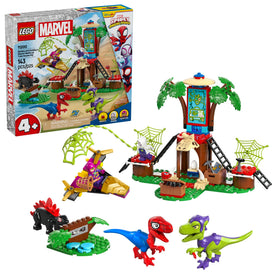LEGO Marvel Spidey Tree House HQ playset sparks imaginative adventures