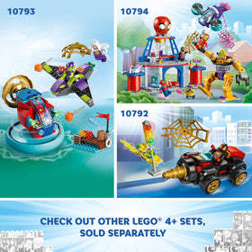 LEGO Marvel set with sea accessories and crab for coastal adventures