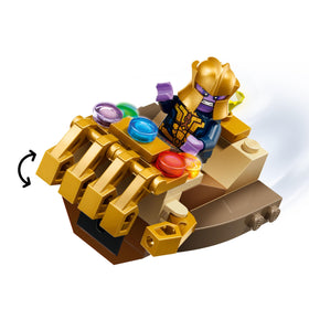 LEGO Marvel starter brick build speeds up quick assembly