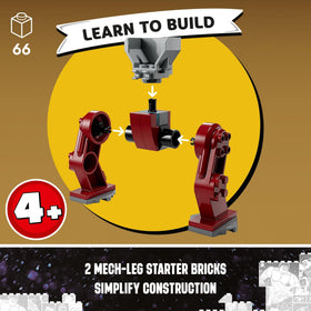 LEGO Marvel starter bricks and build guide for easy beginning