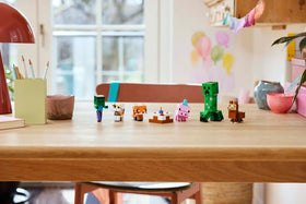 LEGO Minecraft 21281 351-piece set fuels teamwork and construction