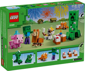 LEGO Minecraft 21281 baby pig figure for playful storytelling