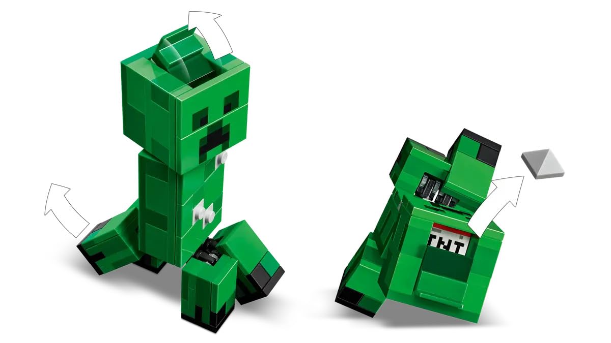 LEGO Minecraft 21281 cat figure supports cozy play narratives