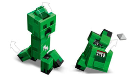 LEGO Minecraft 21281 cat figure supports cozy play narratives