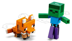 LEGO Minecraft 21281 zombie mob figures for action roles