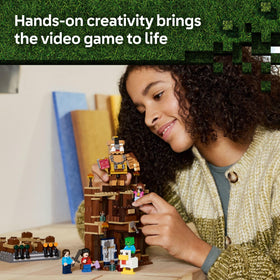 Baby zombie figure adds a challenge to LEGO Minecraft play