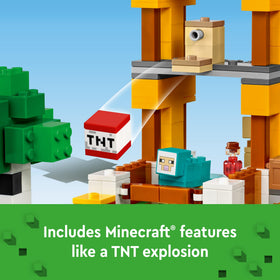 LEGO Minecraft Crafting Box 4.0 Builder app supports 3D viewing and progress tracking