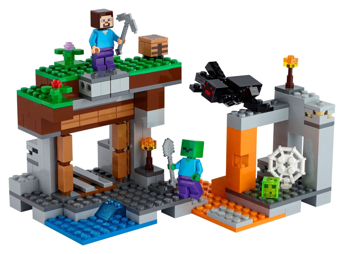 Slime figure brings quirky danger to the mined cave.