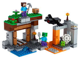 Slime figure brings quirky danger to the mined cave.