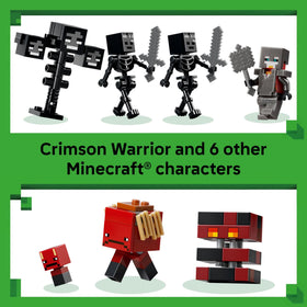 LEGO Minecraft Strider and baby strider expand movement storytelling options.
