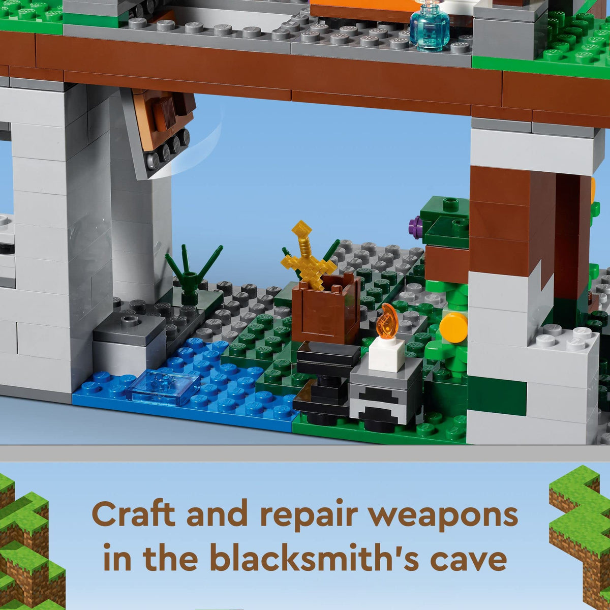 LEGO Minecraft Training Grounds figures including ninja and rogue fuel action-packed storytelling.