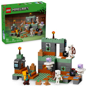 LEGO Minecraft The Trial Chamber assembly for treasure-hunt imagination.