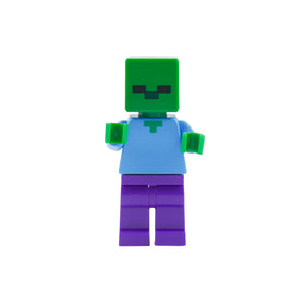LEGO Minecraft weapons and accessories support dynamic adventures.