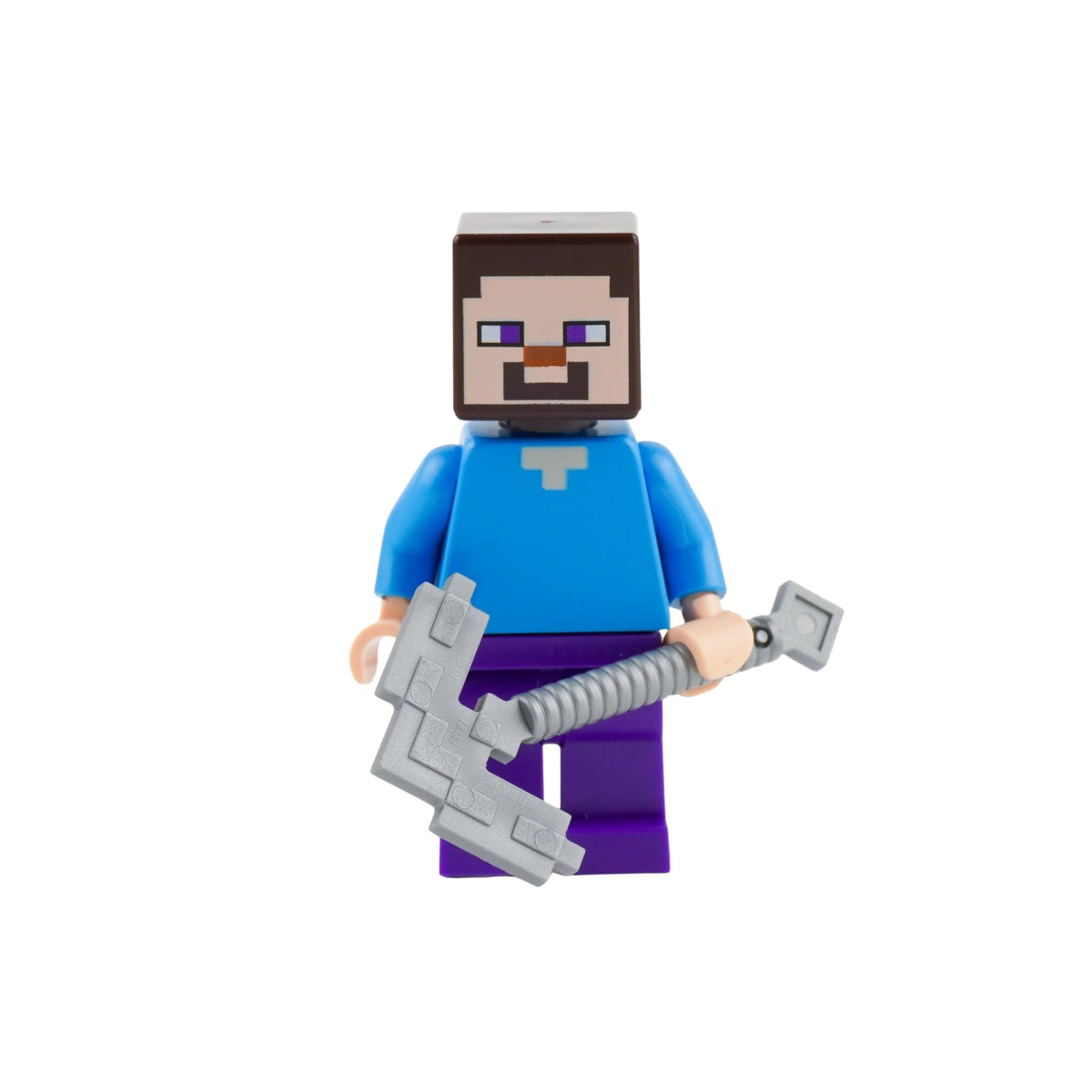 LEGO Minecraft zombie minifigure ideal for adventurous storytelling.