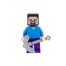 LEGO Minecraft zombie minifigure ideal for adventurous storytelling.