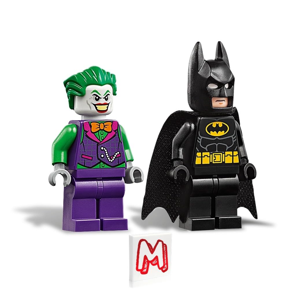 LEGO Minifigureland logo tile adds authentic display detail