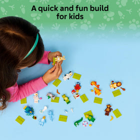 LEGO Minifigures Animal Series 28 six-pack includes multiple characters for mix-and-match fun.
