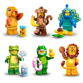 LEGO Minifigures Animal Series 28 six-pack makes ideal birthday party favors.
