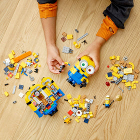 LEGO Minions Instructions PLUS with app guidance for easy building