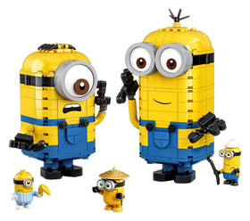 LEGO Minions lair interior playset with room for storytelling