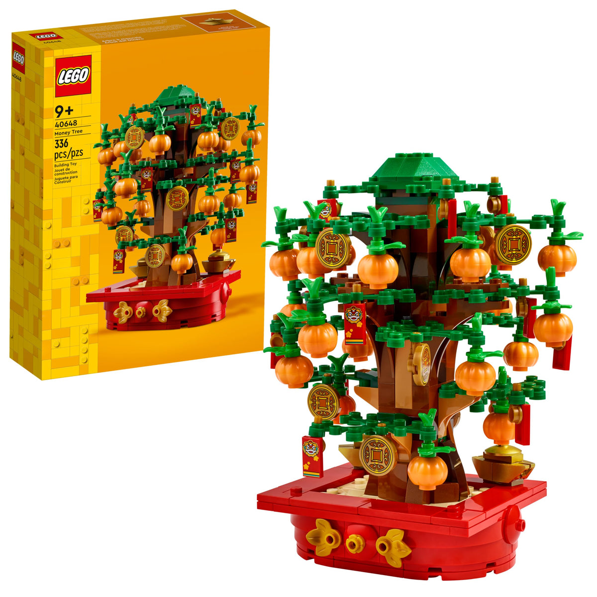 LEGO Money Tree Lunar New Year decor for festive display and learning