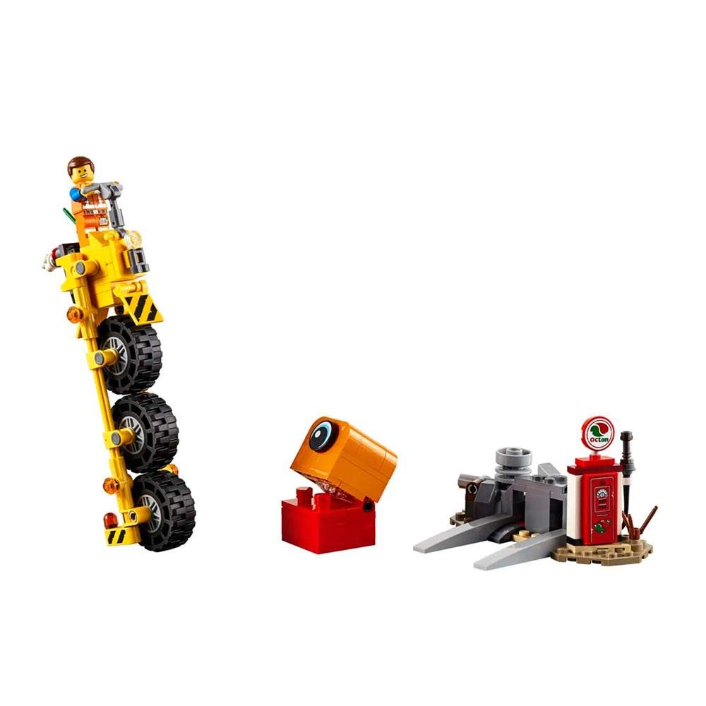 LEGO Movie 2 catapult adds action moments.