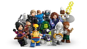 Sealed LEGO Mystery Box packaging preserves authenticity for collectors.