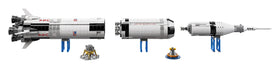 LEGO NASA Apollo Saturn V astronauts figures for role play scenes